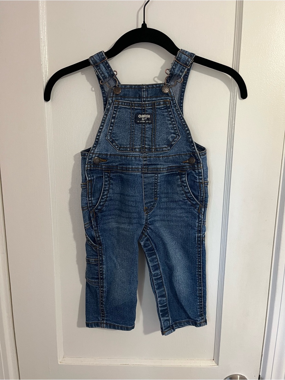OshKosh B'gosh Indigo Denim Kids Overalls